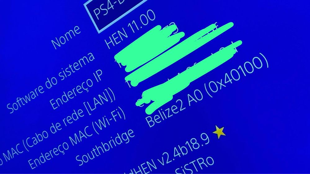 PS4 Pro - FW11.00 com Goldhen e 1tb