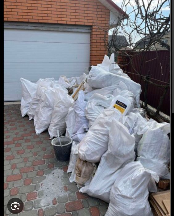 Вивіз сміття будівельного від 300 грн