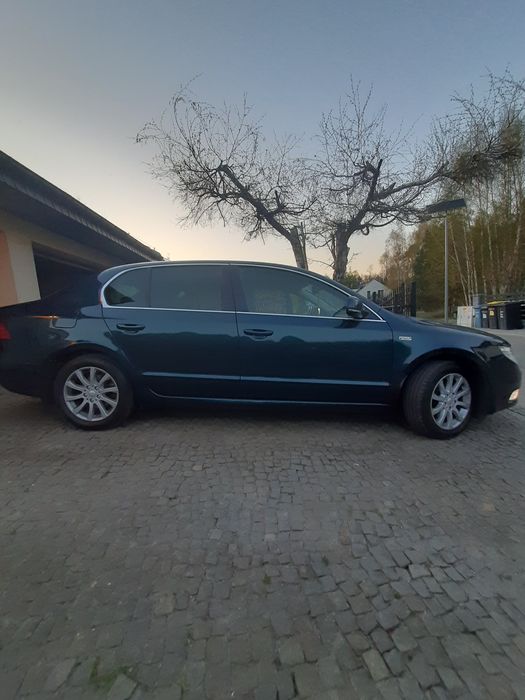 Skoda Superb 2,0 tdi 140km manual