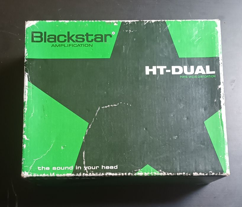 Blackstar HT Dual - distorção com válvula. Transformador original.