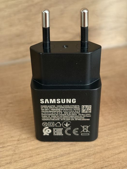 Oryginalna kostka do ładowania samsung ładowarka