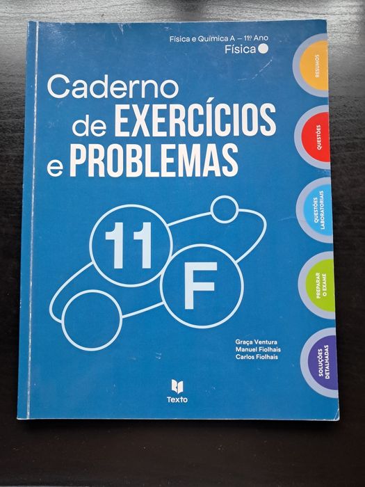 livro de exercícios