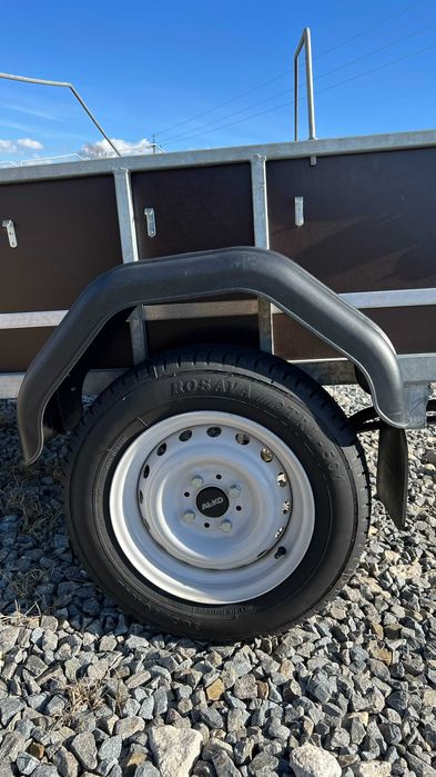 Причіп легковий (прицеп легковой) розміри 1,2 х 2м оцинкований фанера