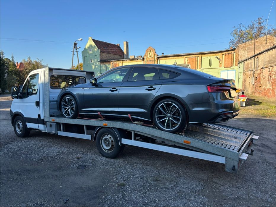 Laweta POMOC DROGOWA DK32 Poznań Zielona G Transport samochodów maszyn