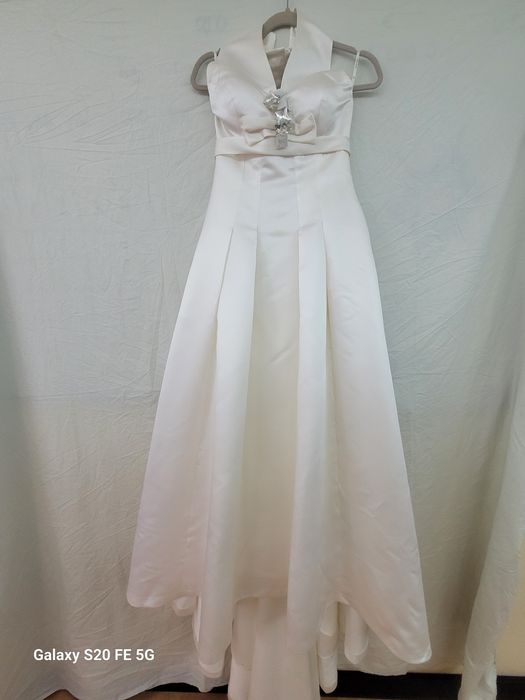 Vestido de noiva Jesus Peiro (Barcelona) – Tam. S/34 – 2011 – usado 1 vez