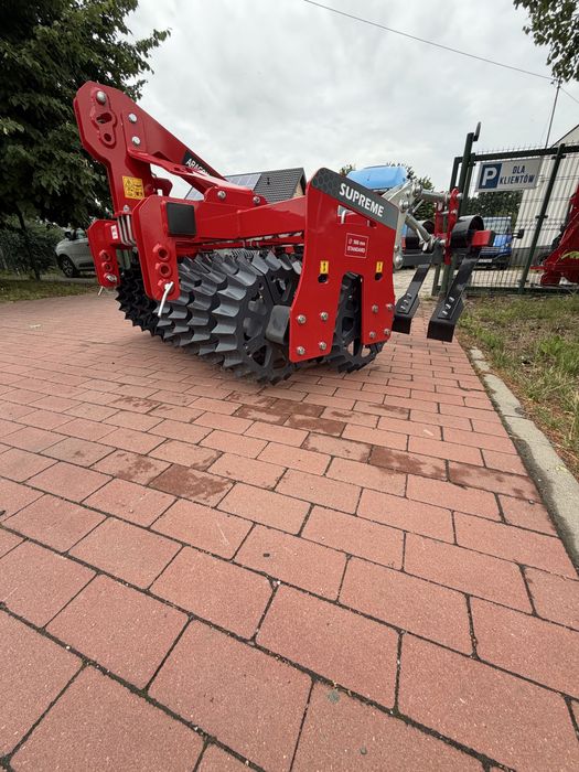 Wał przedni tuz Aragon Duo 1.6 m typu guttler