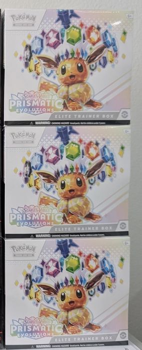Prismatic ETBs seladas
