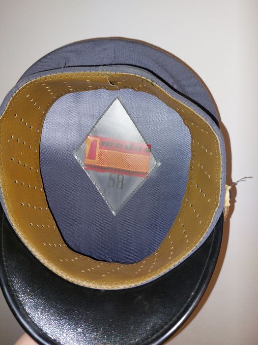 rozm. 58 Milicja ZOMO MO czapka garnizonowa gabardynowaMO Policja