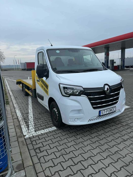 Wynajem Autolawety Busów Renualt Master