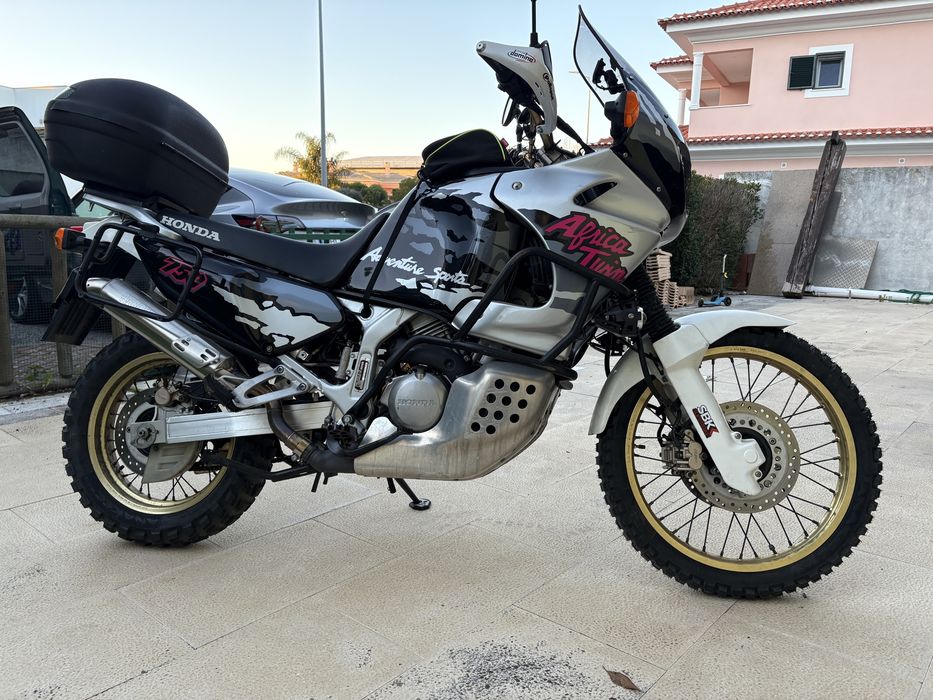 Honda XRV 750  Africa Twin , 1995, 39.000 kms