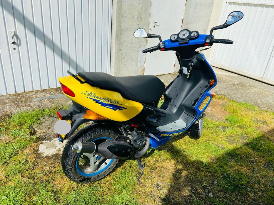 Scooter peugeot Speedfight