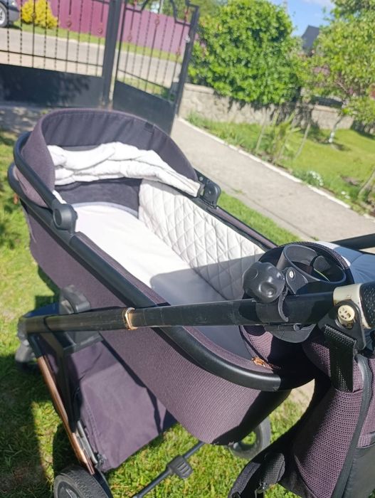Продам дитячий візок коляска 2 в 1 carello sigma