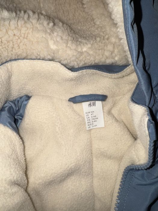 Зимовий дитячий комбінезон H&M
