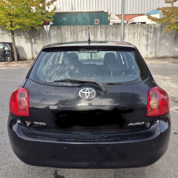 Toyota auris D4D