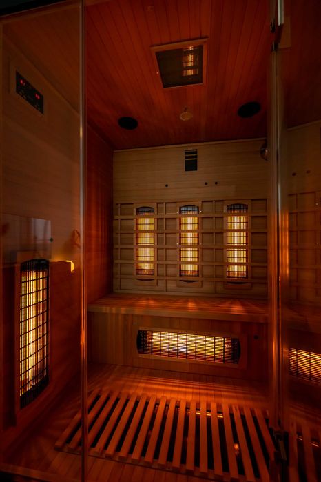 Zmysłowy Apartament VIP - prywatna sauna i jacuzzi tylko dla Was