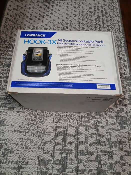 Ехолот Lowrance HOOK-3x