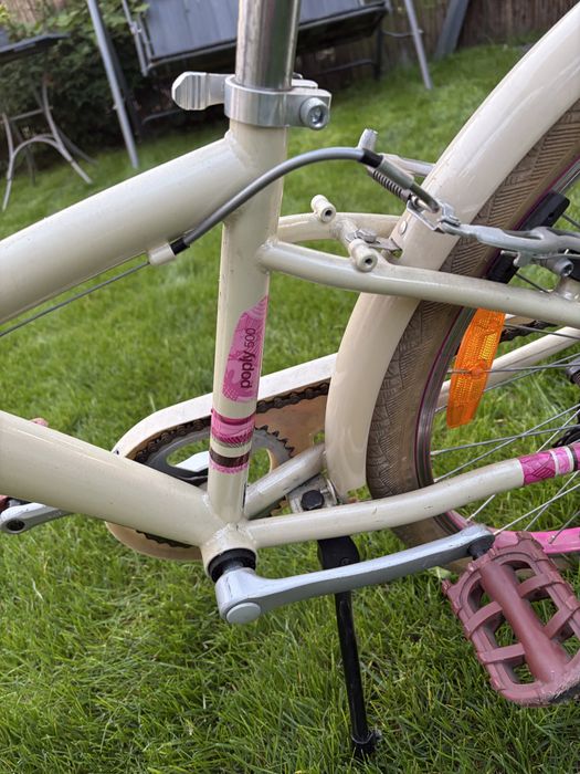 Rower dla dziewczynki B’twin Poply 50