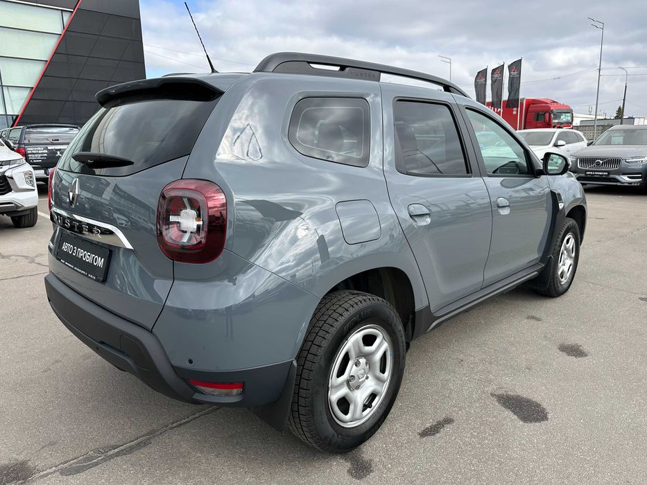 Renault Duster 2023 Zen 4wd