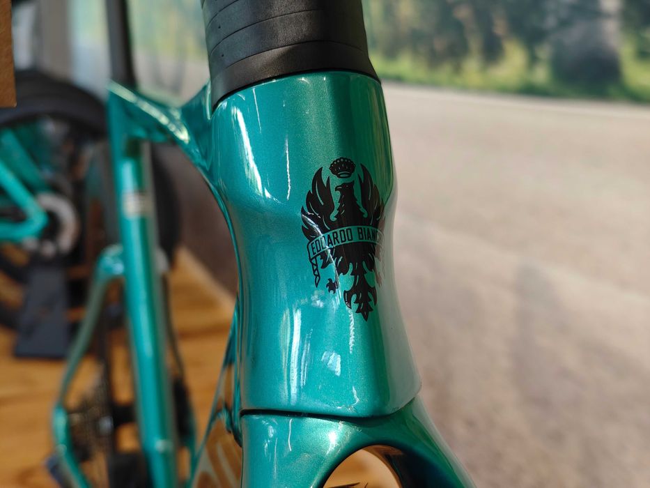 Nowy rower szosowy Bianchi Oltre COMP 105 DI2 RATY 0% VELOPOLIS PGO