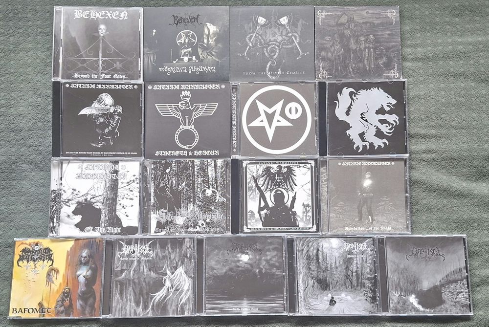Fiński black metal SW, Behexen, Baptism zestaw CD
