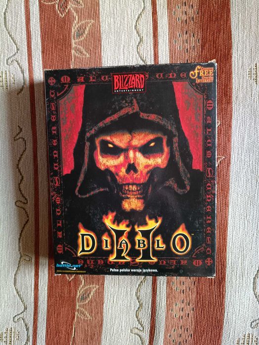 Diablo 2 BIG BOX PL
