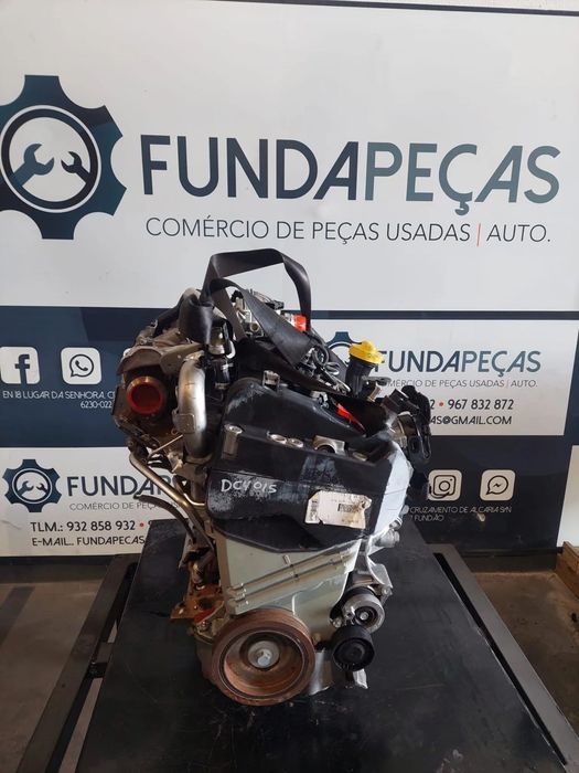 Motor Renault Captur I 1.5 Dci 90Cv Ref: K9K 629