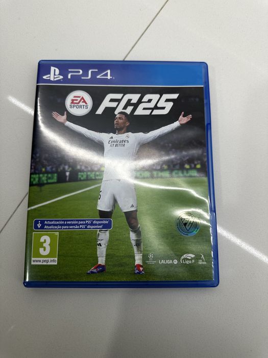 Fc 25 ps4 em bom estado