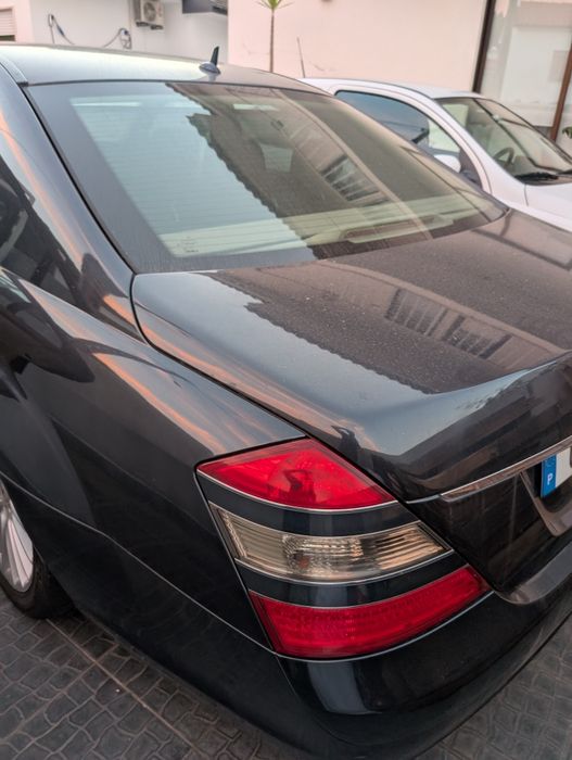 Mercedes S 320 Maio 2007 Peças