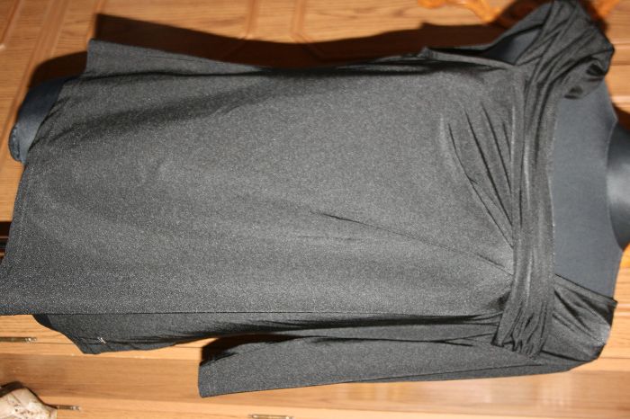 Czarna bluzka Apart rozm.46