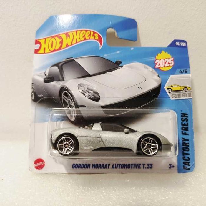 Miniaturas Hot Wheels Novas em cartela 2025 parte 2