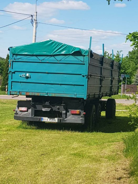 Przyczepa rolnicza 24t.