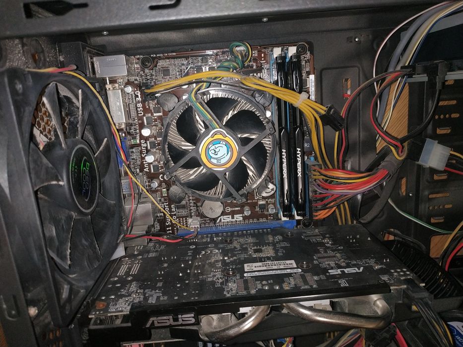 Комп’ютер ПК Intel i5-3570 3.40 ГГц, Відеокарта NVIDIA GTX 650 1Гб