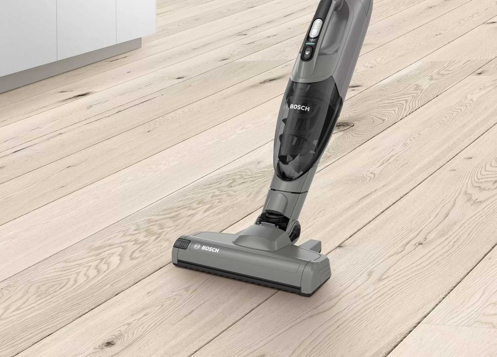 Odkurzacz BOSCH BBHF214G Serie 2 Ready'y 14.4V Metallic Grey - stan bardzo dobry