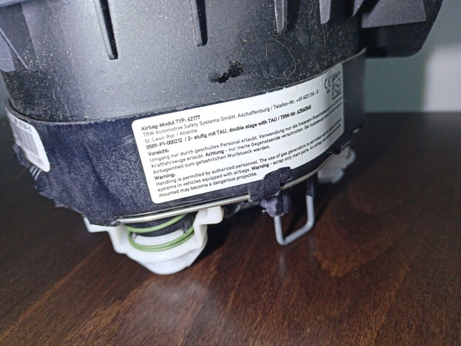 Подушка безпеки AIRBAG BMW F-кузов F30 F32 F31 F20 F22 F36 ОРИГІНАЛ