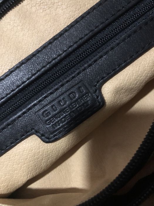 Шкіряна сумка від Giudi