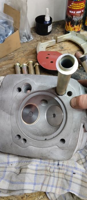 Ремонт, реставрация, голов мотоциклов МТ Днепр, Урал, К750, М72