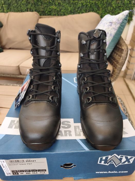 Botas Haix SCOUT black PBT