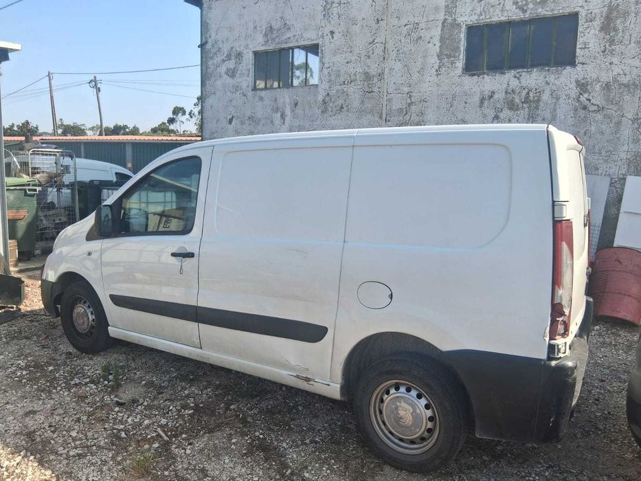 Carrinha Fiat Scudo/Jumpy 1.6