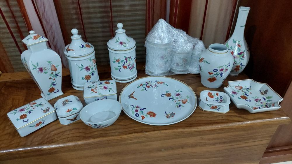 Peças samatra vista alegre