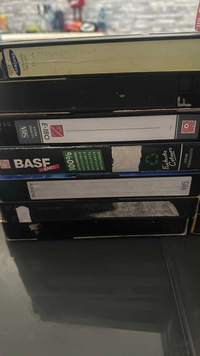 Kasety VHS VHS vhs