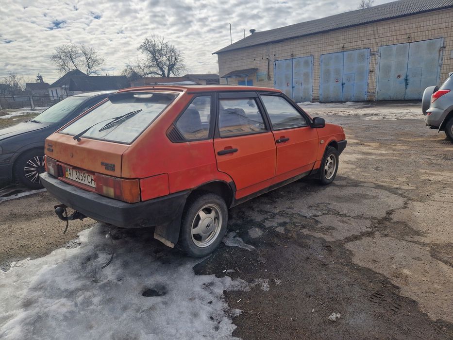 Ваз 2109  1.5 Газ/Бензин