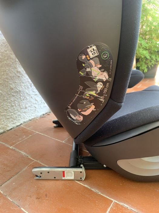 Cadeira Cybex Solution S2 i-fix