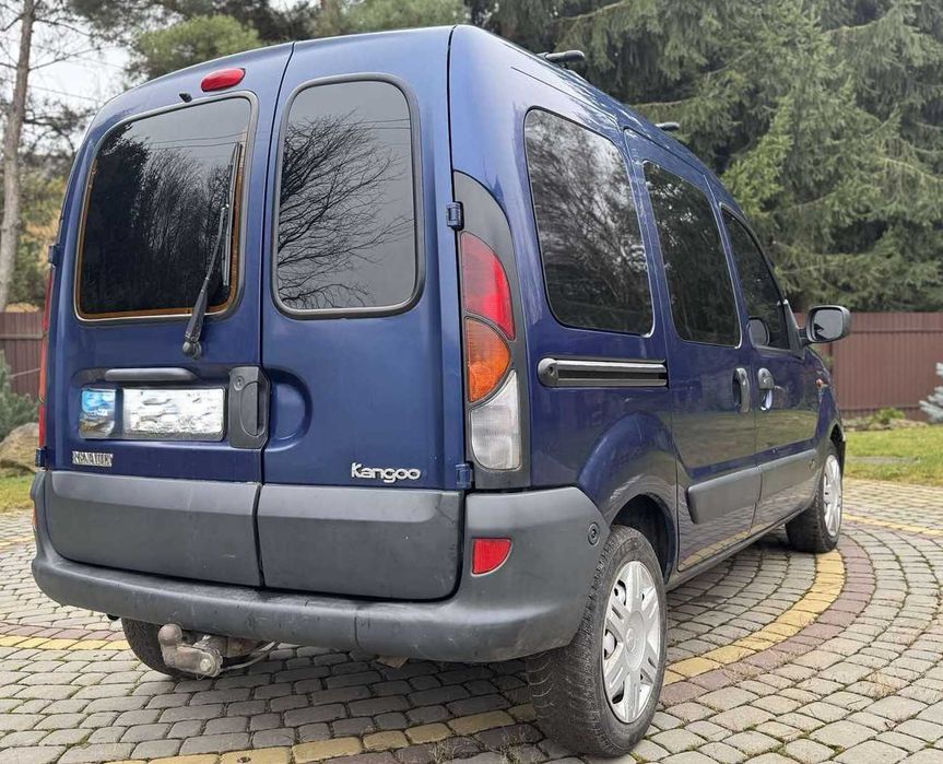 Renault Kangoo 2001 року