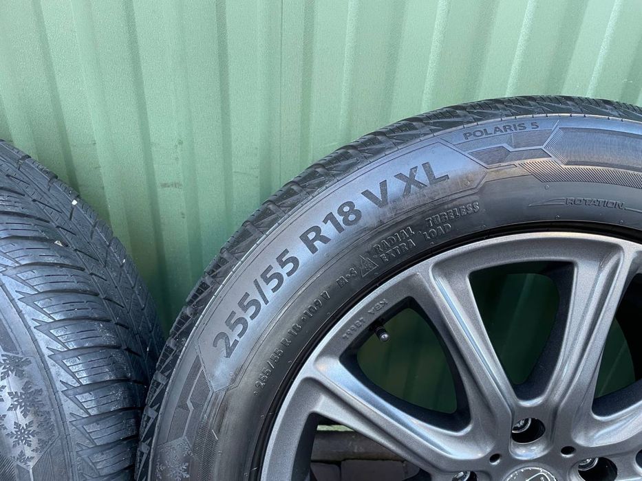 5x130 диски R18 Audi Q7 / Volkswagen Toureg 255/55R18 (комплект)