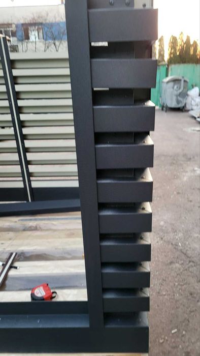 Корпус металевий декоративний для генератора Кожух  зищитный жалюзи