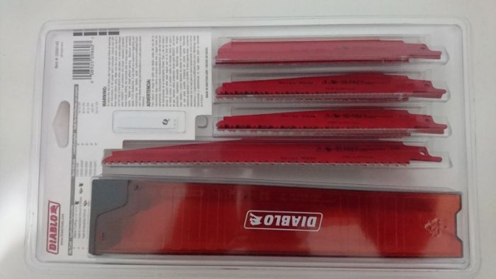 Набор полотен Diablo DS0014S для сабельная пила