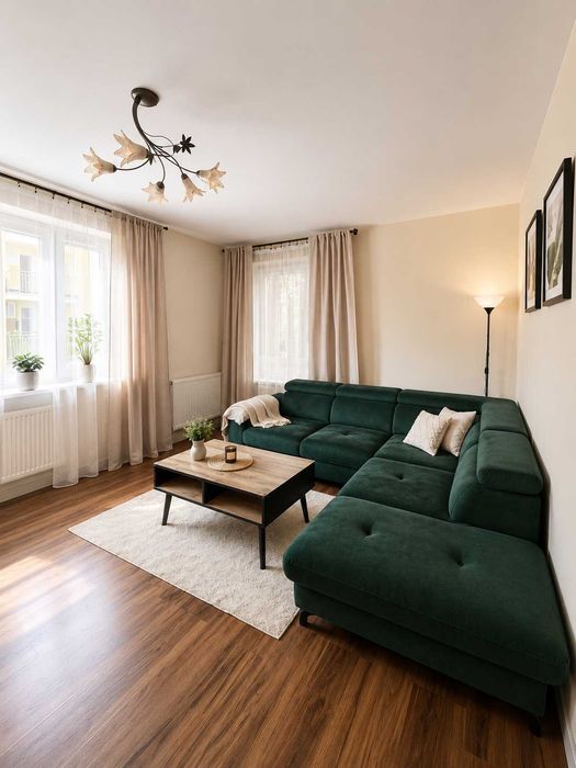 Przestronne 3 pokoje z balkonem i 2 komórkami lokatorskimi - Widok 3
