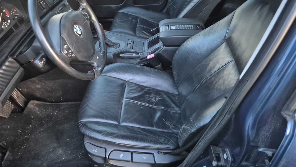 Części BMW E39 528i 2.8i M52 193KM Cała na części Biarritzblau