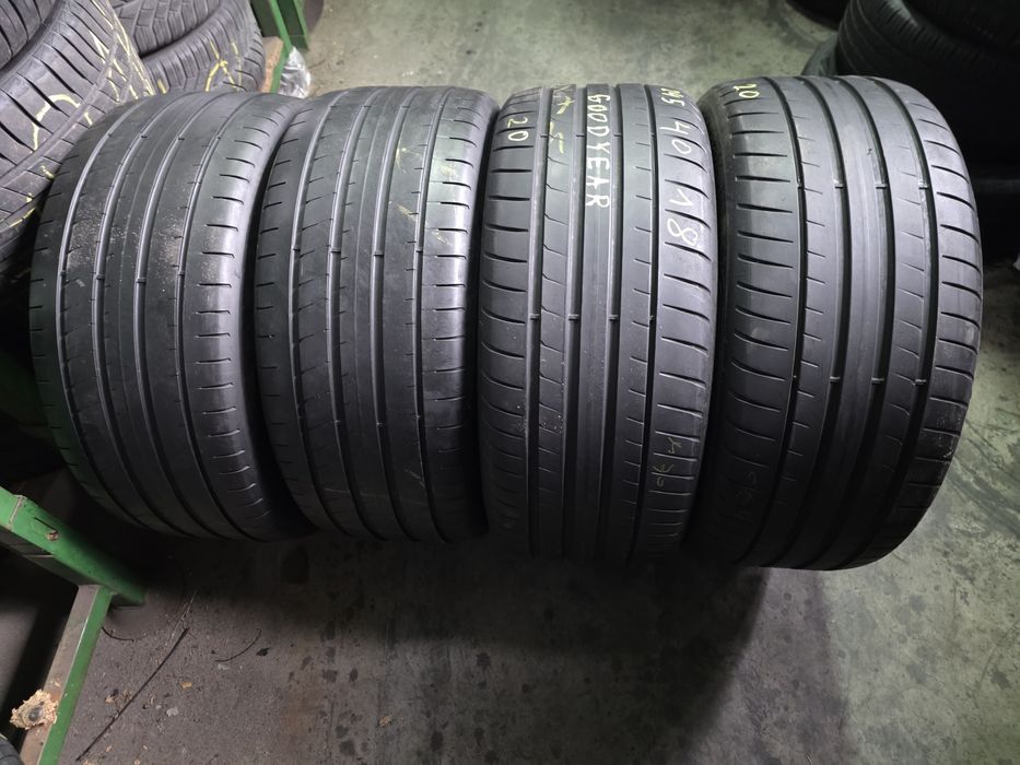 245/40/18 Goodyear 6 mm 2022 rok ! Możliwy Montaż ! Mosina !