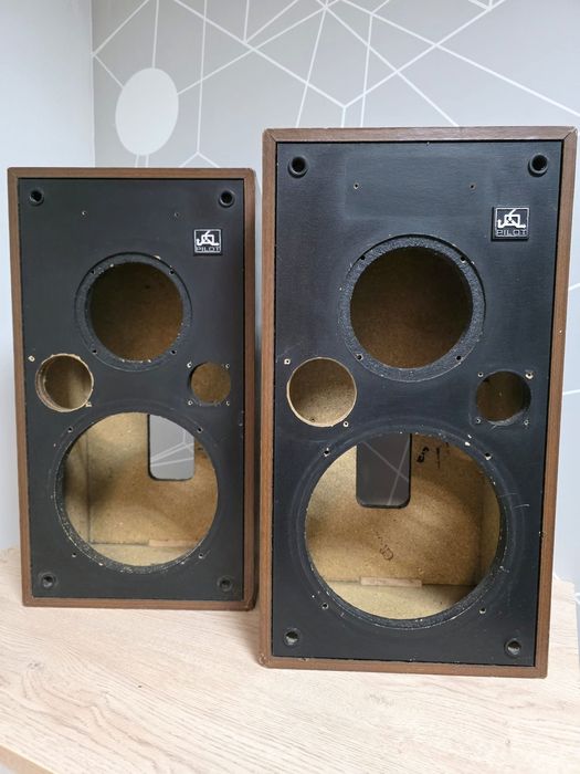 Kolumny UNITRA Tonsil ZG30 obudowy vintage